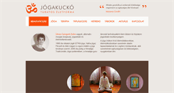 Desktop Screenshot of jogakucko.hu