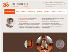 Tablet Screenshot of jogakucko.hu